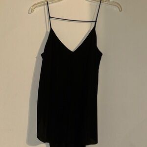 Express Black Spaghetti Strap Top